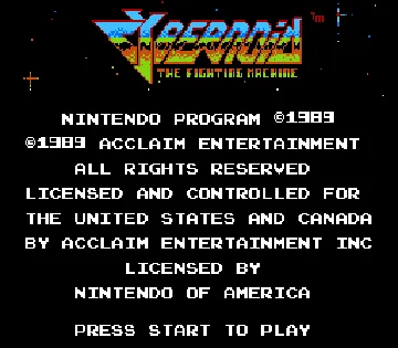 Cybernoid - The Fighting Machine (USA) screen shot title